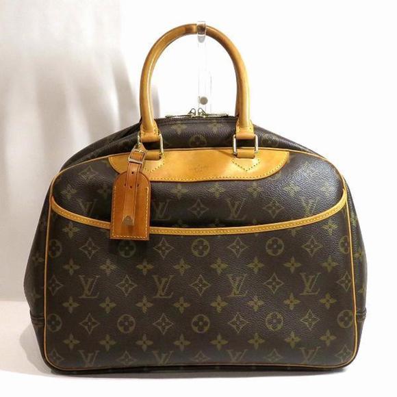 LOUIS VUITTON Handbags - Louis Vuitton Monogram Deauville M47270 Bag Handbag Unisex